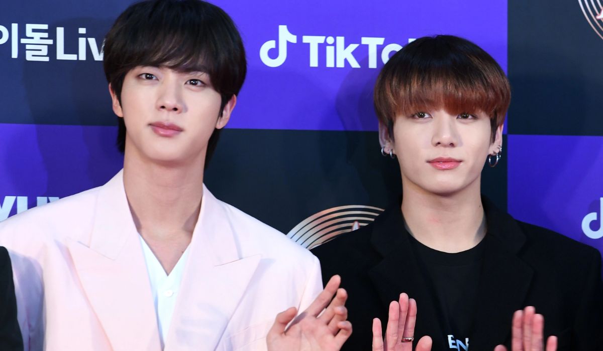 Jungkook de BTS no pudo ocultar sus ojos llorosos con la despedida de Jin al ejercito