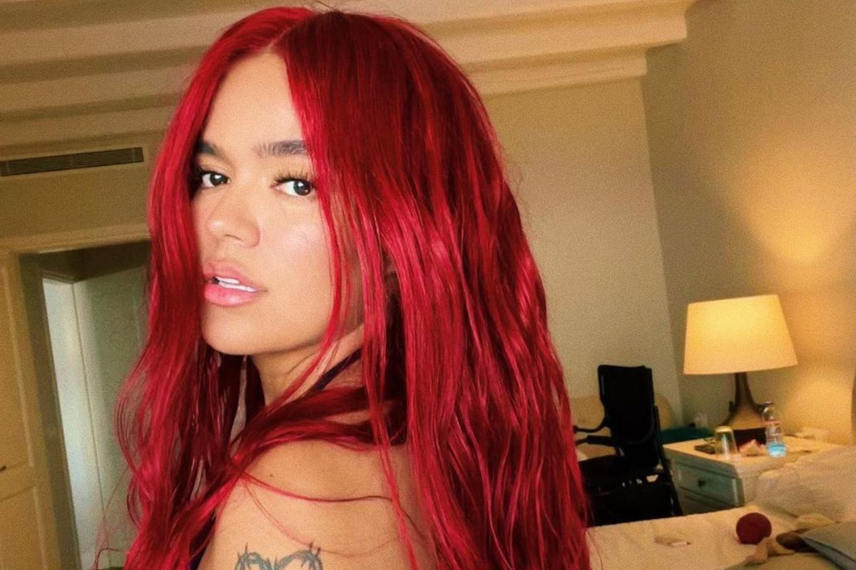 Captaron a Karol G triste y despechada por Anuel AA