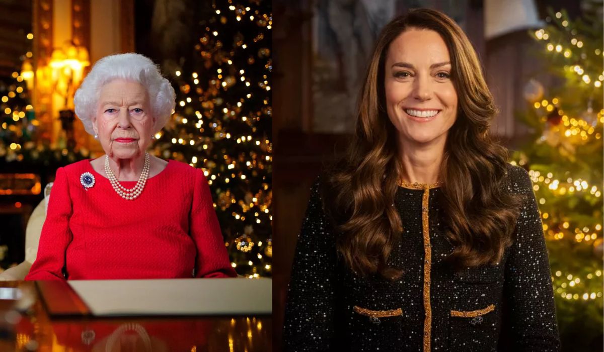 Kate Middleton demuestra porque era la favorita de la Reina Isabel II antes que Meghan Markle