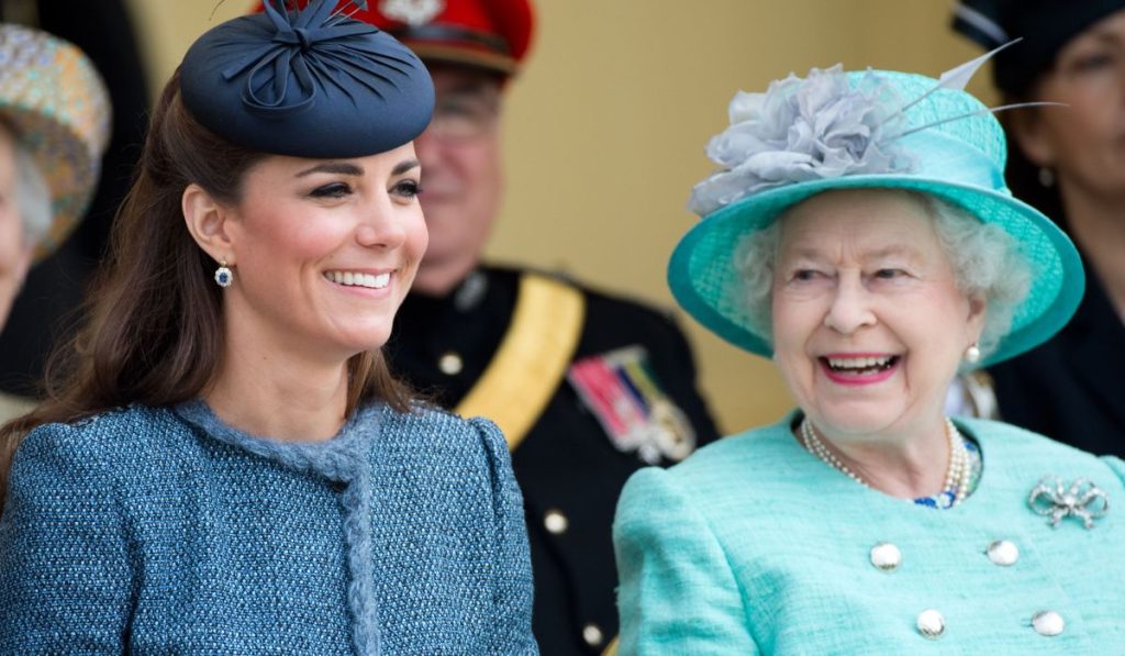 Kate Middleton demuestra porque era la favorita de la Reina Isabel II antes que Meghan Markle