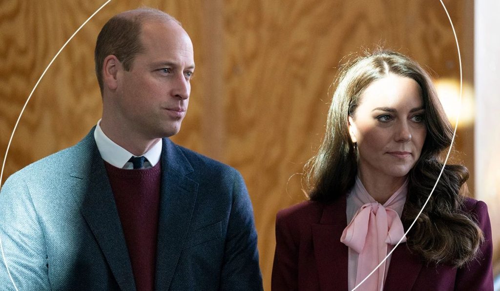 Kate Middleton y el príncipe William preocupados por lo que saldrá en la docuserie "Harry y Meghan"