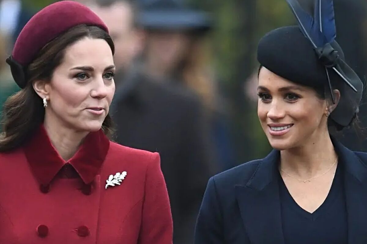 Kate Middleton y su plan para acabar con Meghan Markle en 2023
