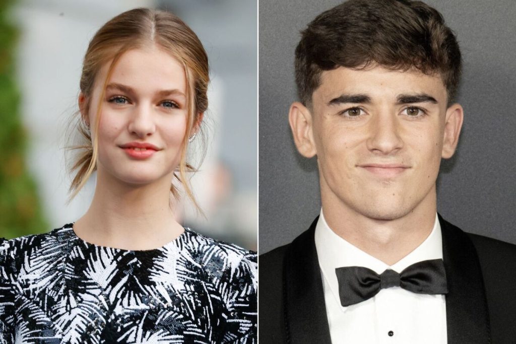 La casa real confirma y aprueba la relación de la Princesa Leonor y Gavi