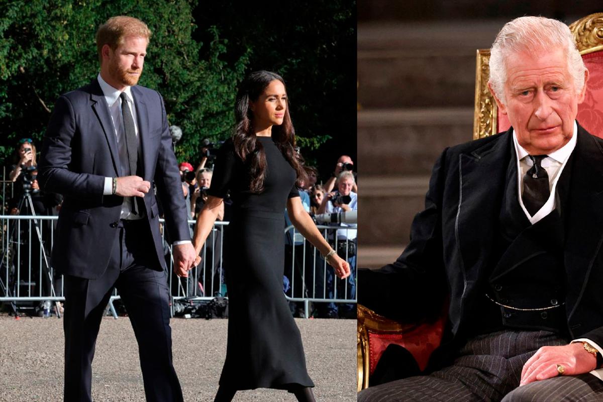 Las condiciones de Meghan Markle y el Príncipe Harry para asistir a coronación de Carlos III
