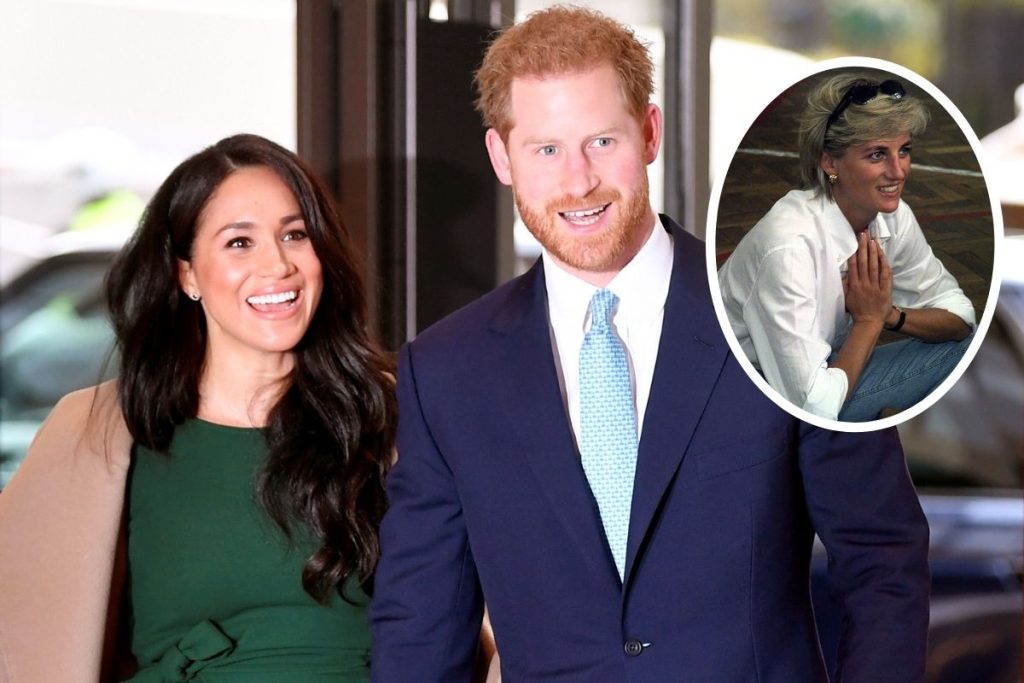 Las polémicas imágenes de la Princesa Diana que Harry y Meghan usaron en su documental