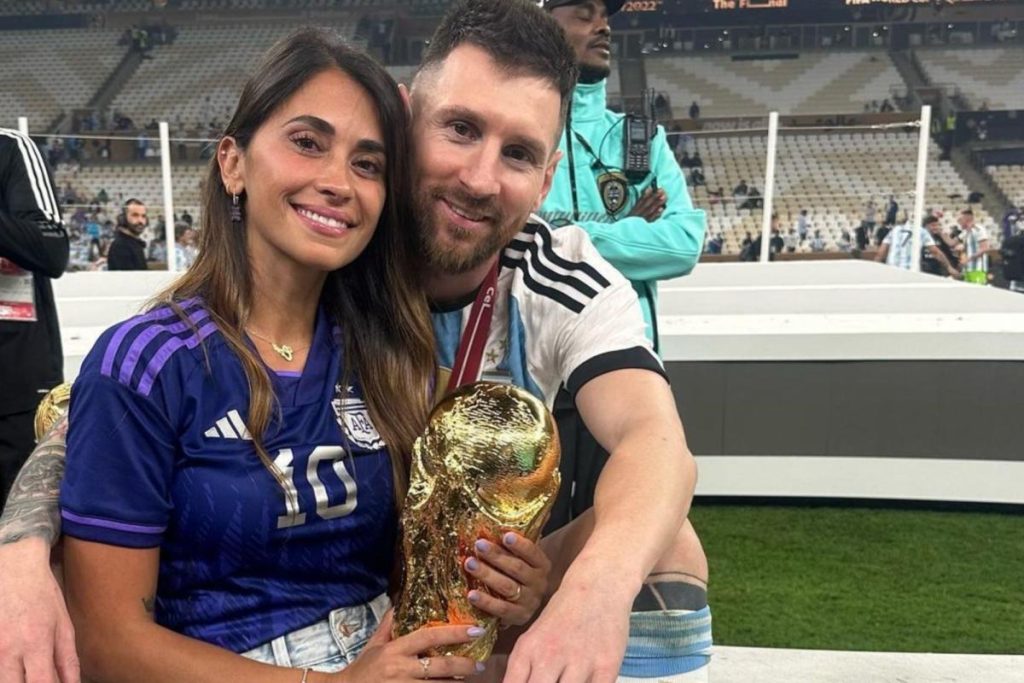 Lionel Messi le fué infiel a Antonella Roccuzzo y estas imágenes lo confirmarían