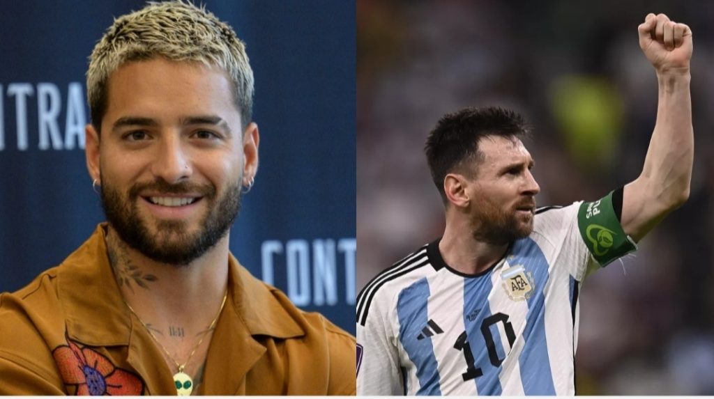 Maluma imitó el acento argentino y Messi le responde furiosamente por hacerlo