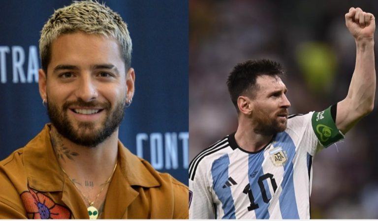 Maluma imitó el acento argentino y Messi le responde furiosamente por hacerlo