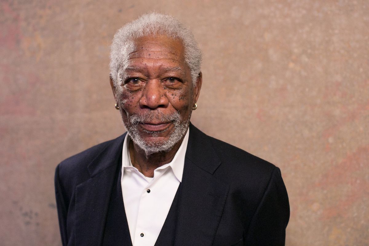 Morgan Freeman fué acusado de haber tenido un amorío con su nieta