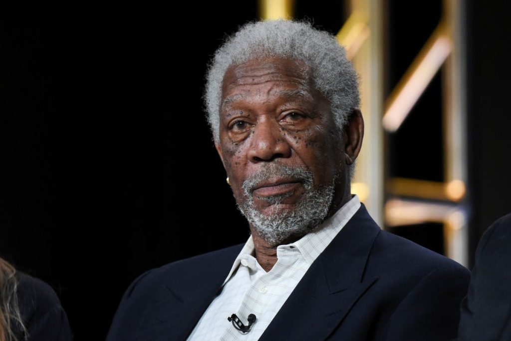 Morgan Freeman fué acusado de haber tenido un amorío con su nieta