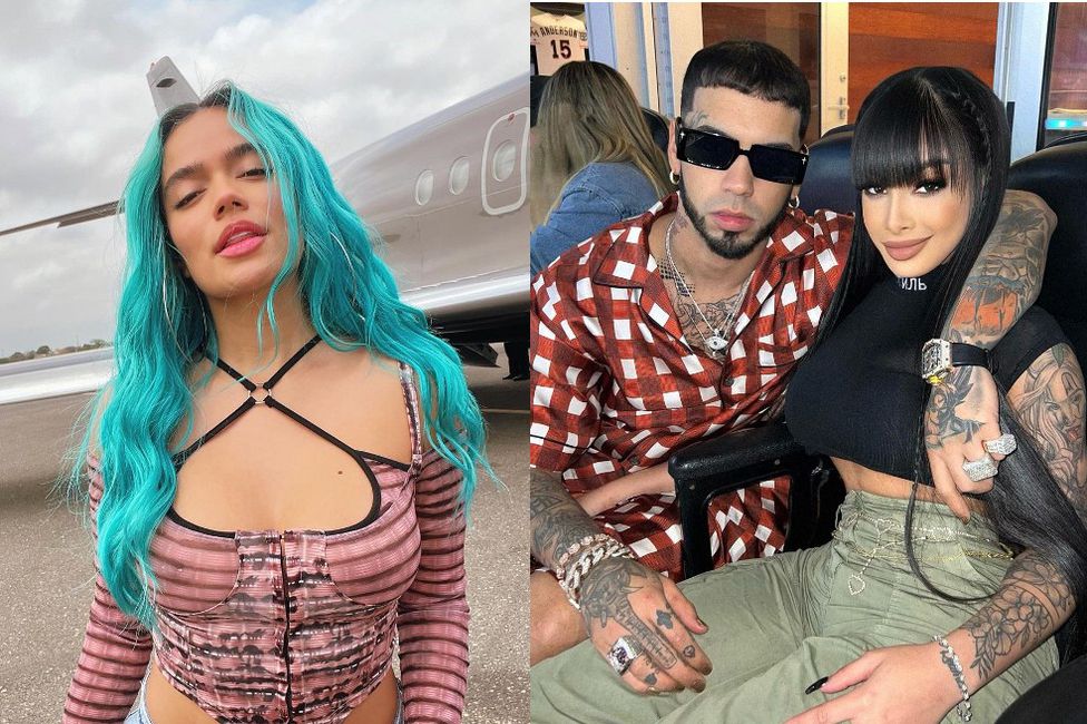 Captaron a Karol G triste y despechada por Anuel AA