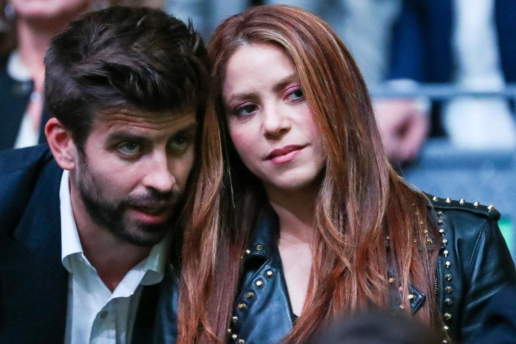 Piqué le fué infiel a Shakira más de 50 veces y con más de 10 mujeres