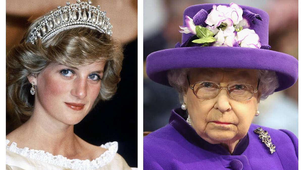 Cuando Isabel II tiró los platos contra el suelo en un ataque de ira contra Lady Di