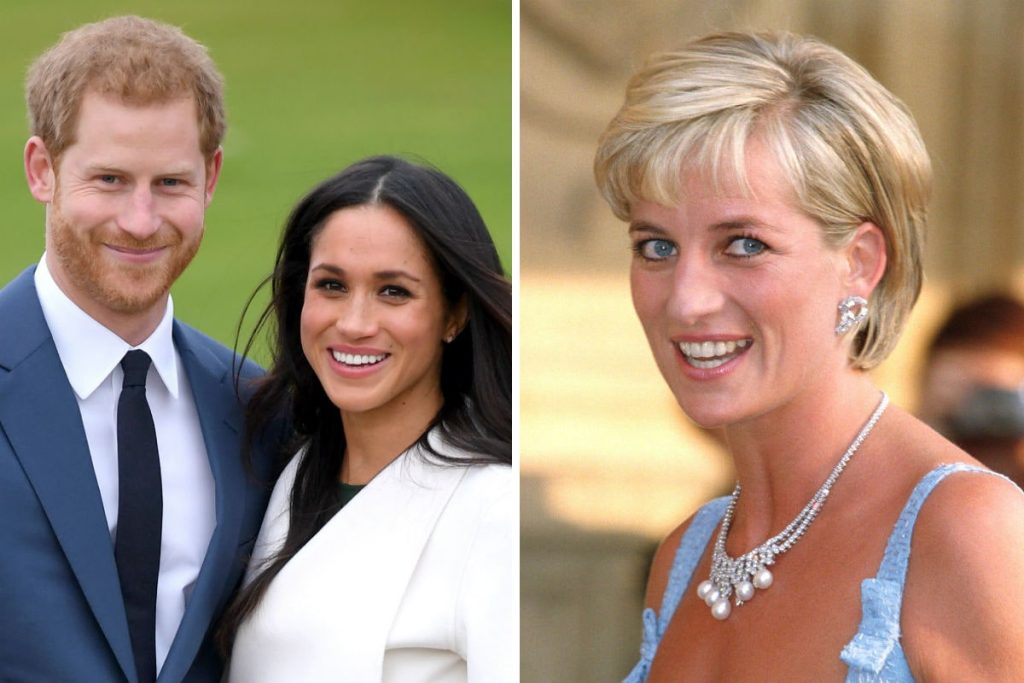 Príncipe Harry recibe duras criticas tras afirmar que Meghan Markle es "idéntica" a Lady Di