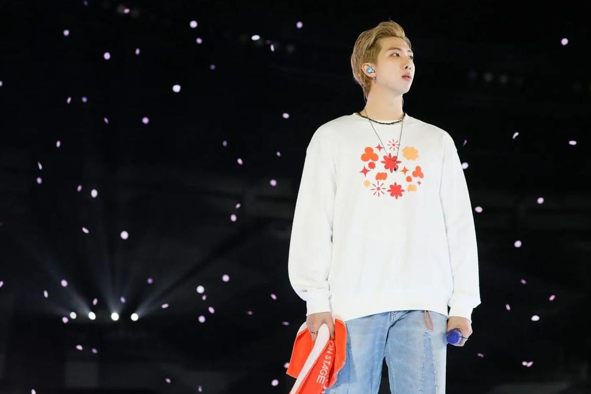 RM de BTS habló sobre su servicio militar e hizo llorar al ARMY