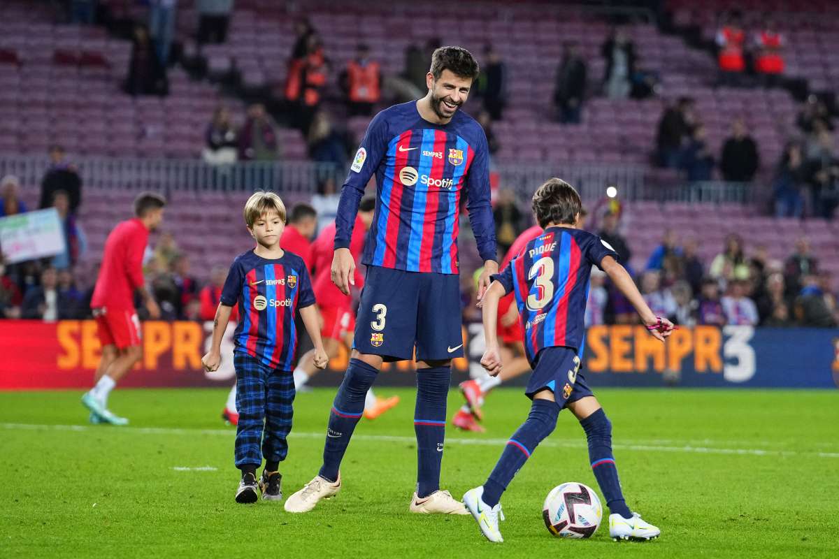 Los hijos de Shakira le muestran desprecio a Piqué antes de irse a Miami Los hijos de Shakira le muestran desprecio a Piqué antes de irse a Miami