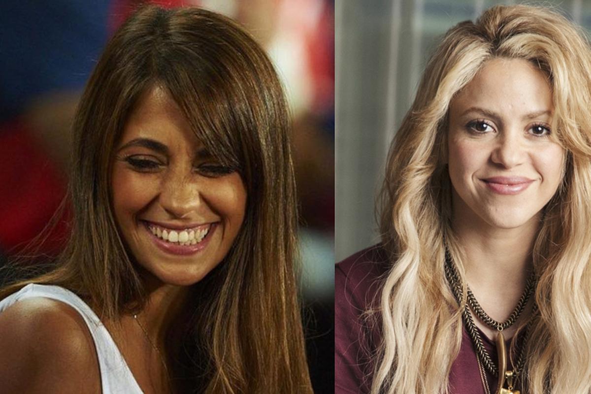 Shakira discutió y le gritó a la esposa de Messi en una fiesta