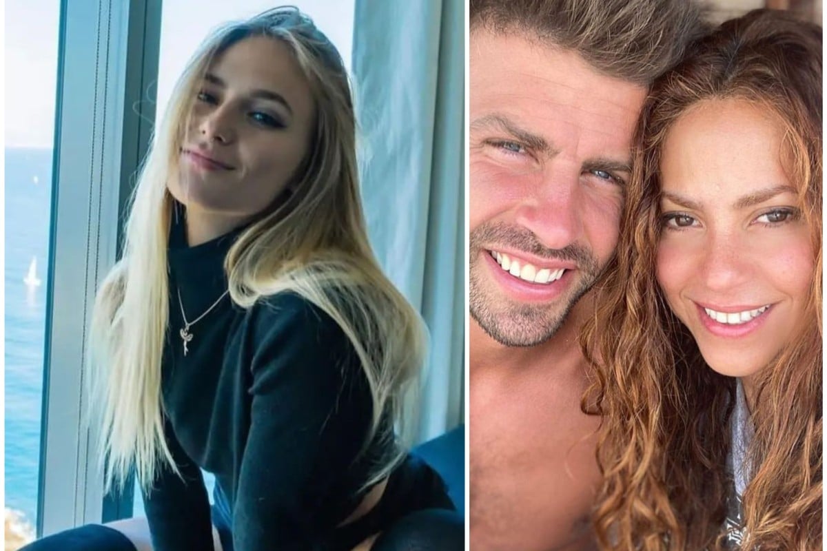 Shakira feliz tras posible separación de Gerard Piqué y Clara Chia Martí
