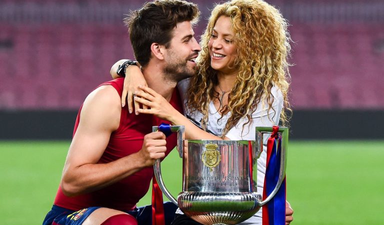 Shakira le habría sido infiel a Piqué con Maluma