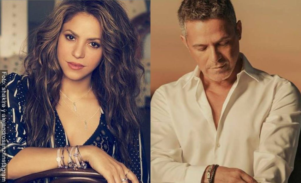 Shakira tendría un romance con Alejandro Sanz y por eso se iría a Miami