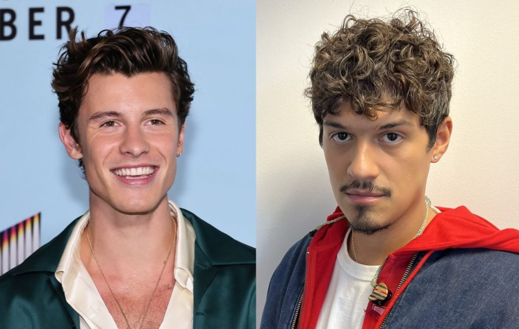 Shawn Mendes en rumores de noviazgo con el cantante estadounidense Omar Apollo