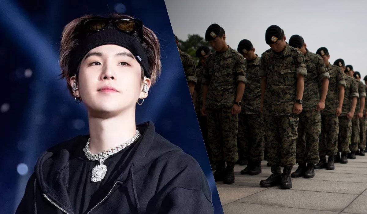 Suga de BTS listo para el servicio militar, esto fue lo que dijo BIGHIT  MUSIC