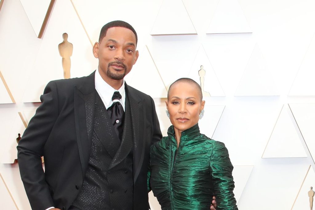 Will Smith humilló a su esposa Jada Pinkett Smith en público Will Smith humilló a su esposa Jada Pinkett Smith en público