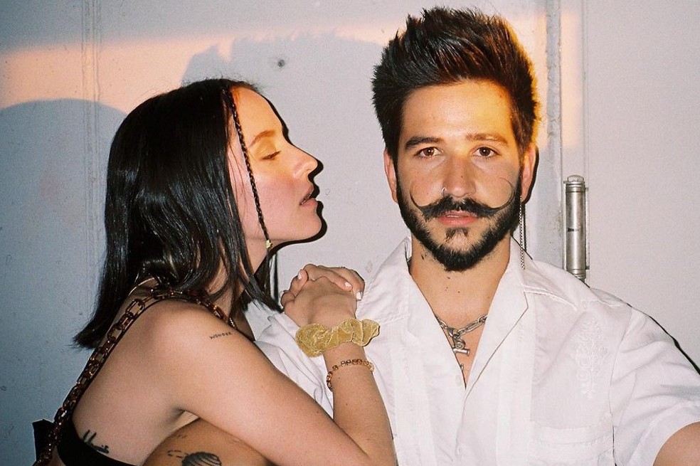 Índigo, la bebé no binaria de Camilo y Evaluna, es idéntica a sus padres