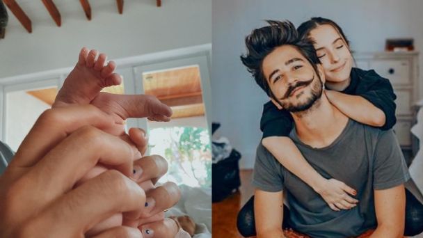 Índigo, la bebé no binaria de Camilo y Evaluna, es idéntica a sus padres