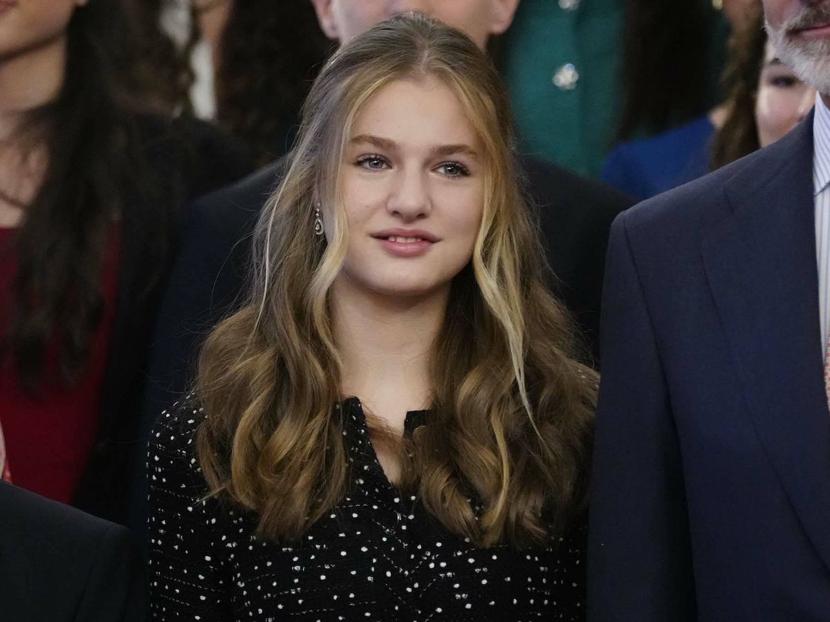La Princesa Leonor se cambia el look tras perder el amor de Gavi