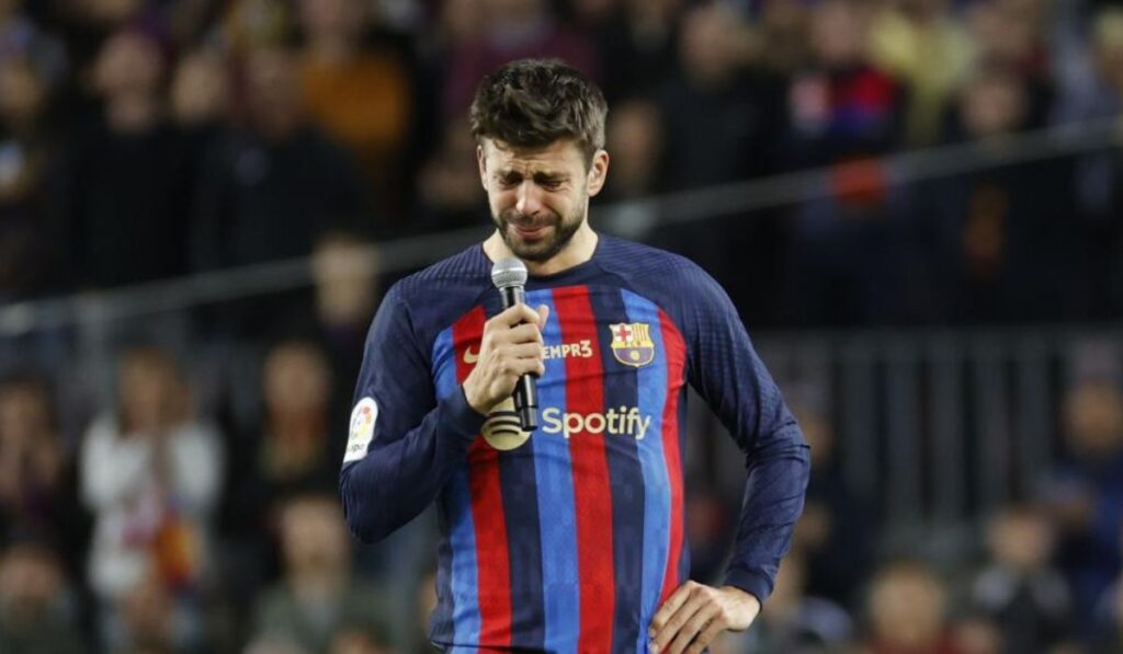 Amigo de Piqué reaccionó con un "descanse en paz" hacia él, luego de la canción de Shakira