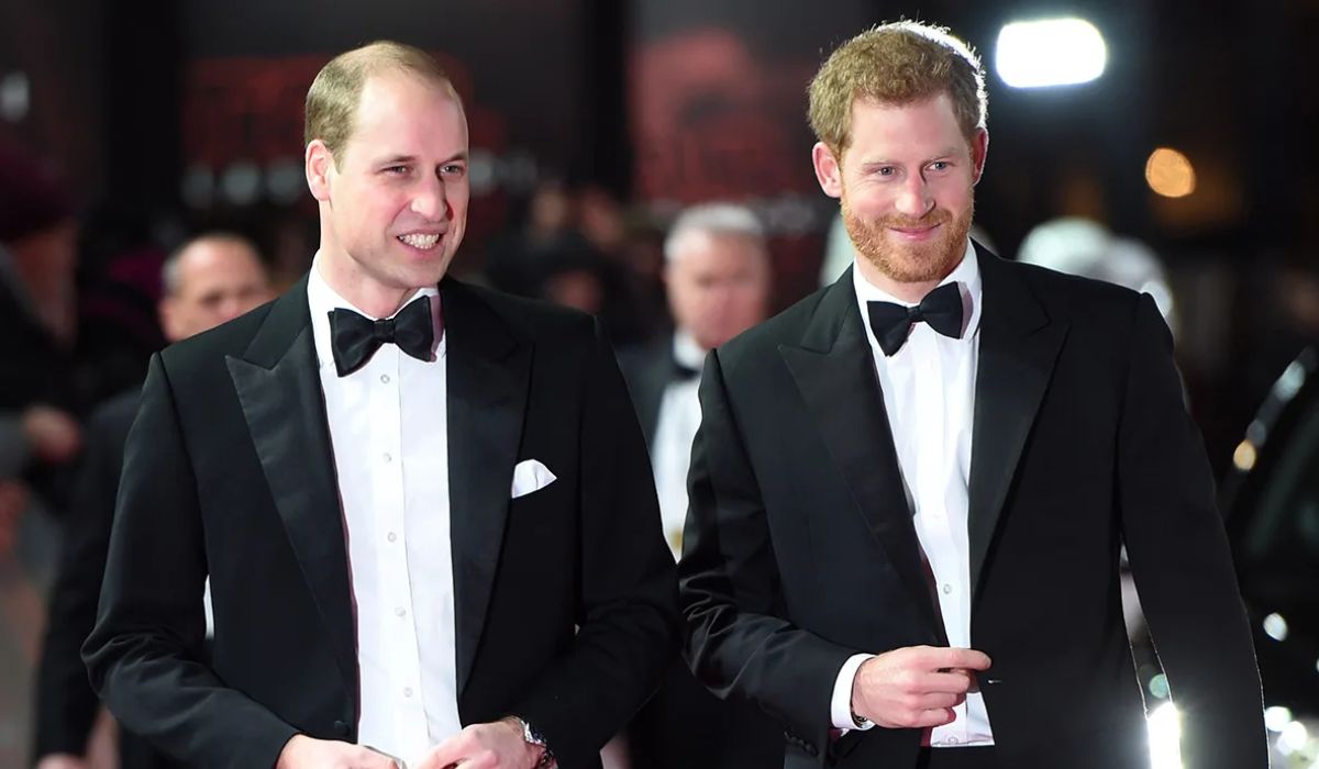 Así era la tierna relación del príncipe William y el príncipe Harry que no volverá a ser igual