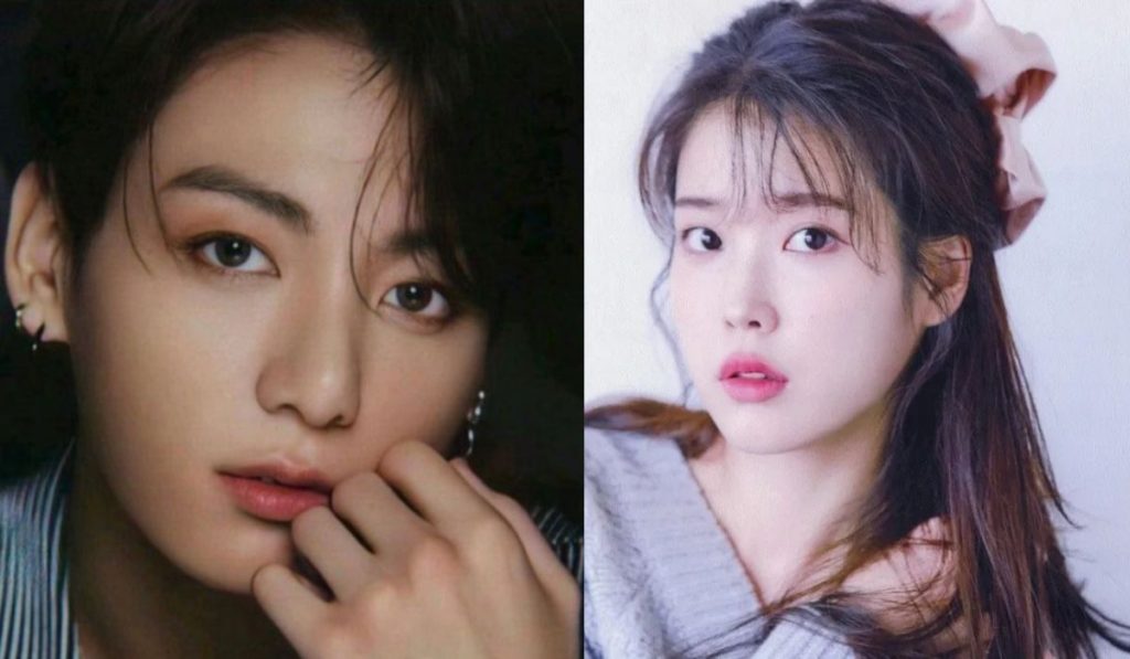 Así reaccionó Jungkook de BTS cuando se enteró que IU tenía novio