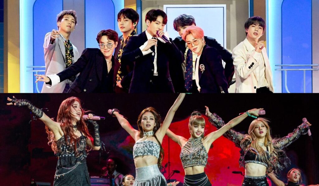 BTS y BLACKPINK participarían de este festival en los Estados Unidos
