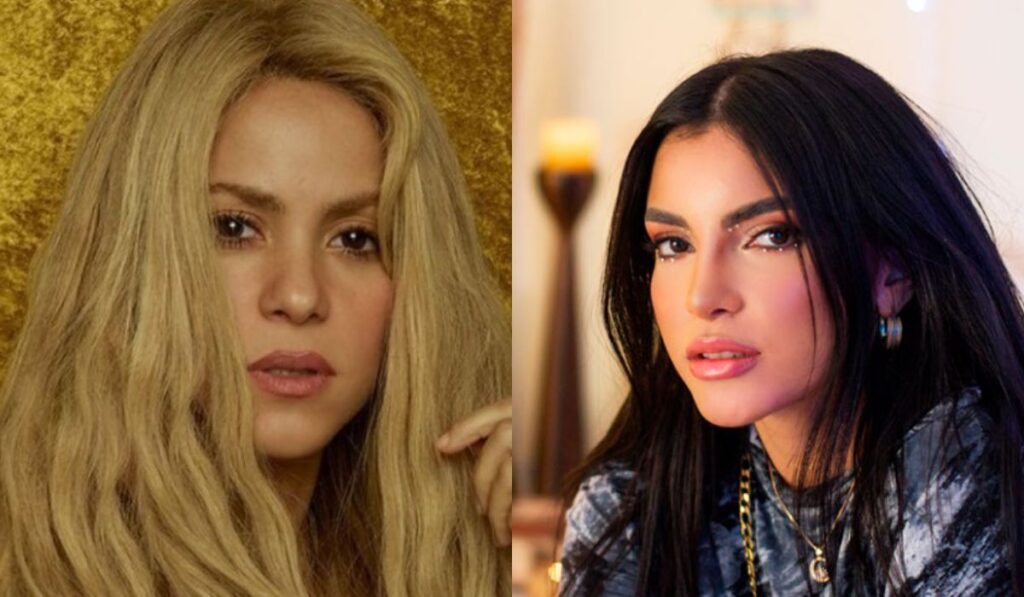Briella ya contrató abogado para la demanda contra Shakira por plagio a su canción