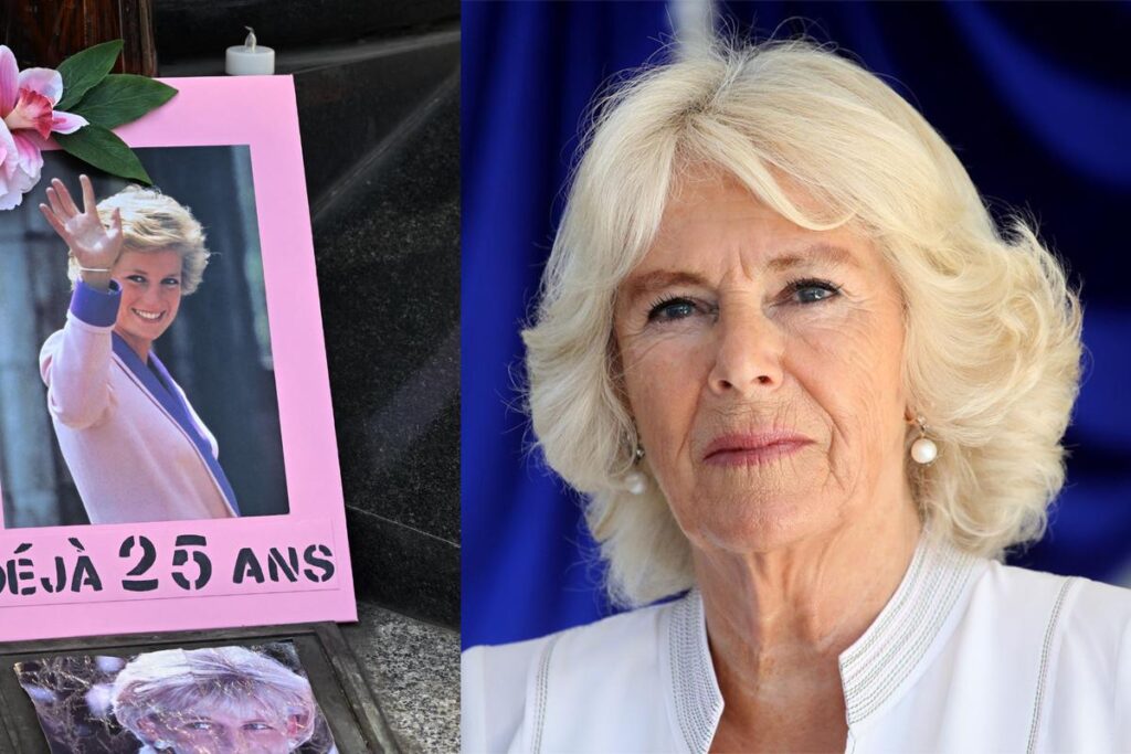 Camilla Parker imitará look de Lady Di para la coronación del Rey Carlos III