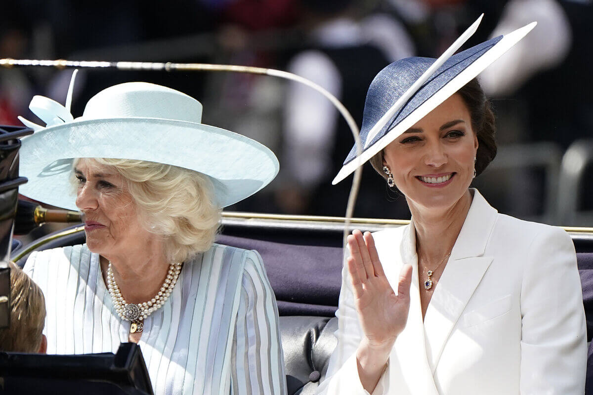 Camilla Parker y Kate Middleton se unen para atacar a Meghan Markle