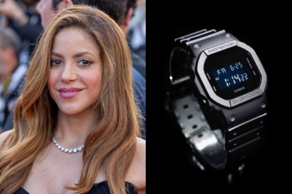 Casio estaría demandando a Shakira por menospreciar su marca a nivel mundial
