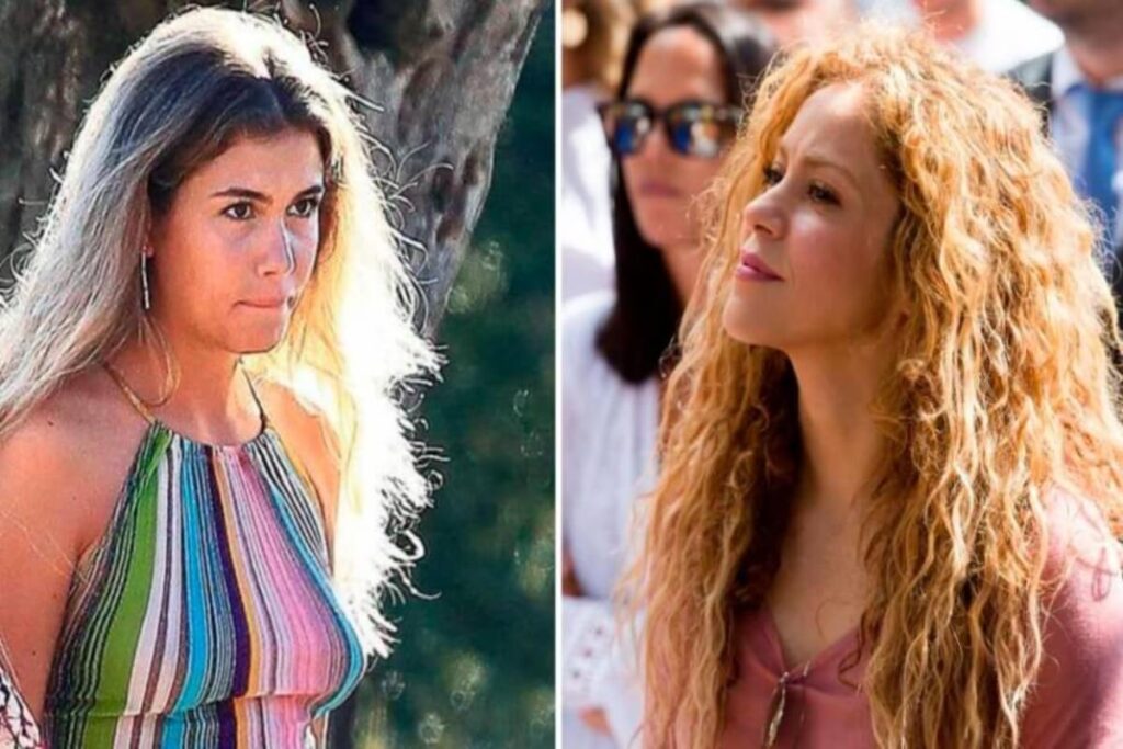 Clara Chia Martí le roba otro hombre a Shakira y no es Gerard Piqué