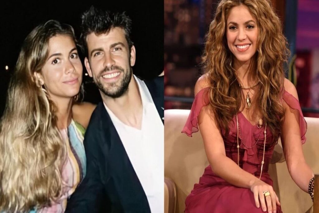 Clara Chia Martí y Gerard Piqué están separados gracias a una frase de Shakira en su nueva canción