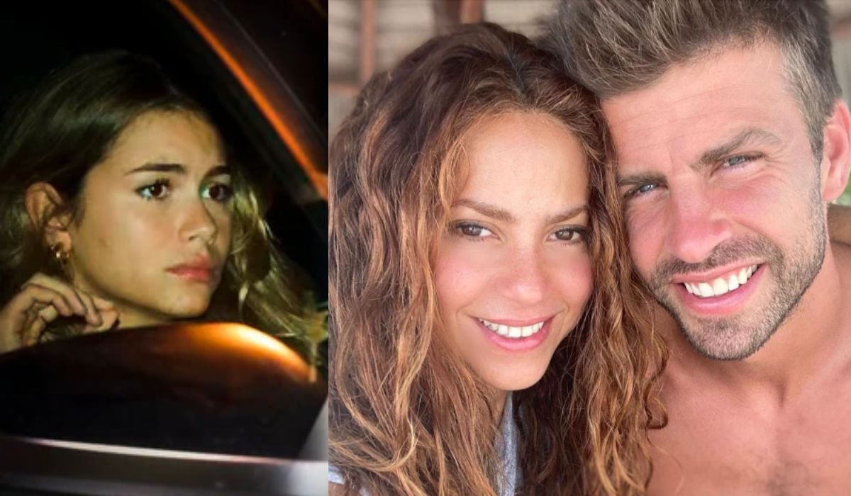 Clara Chía en la fiesta de cumpleaños de los hijos de Shakira y Gerard Piqué
