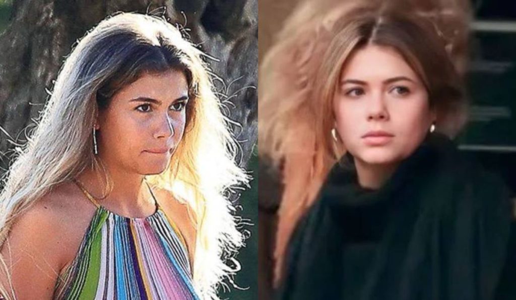 Clara Chía es captada de vacaciones con sus suegros, y se nota que no la quieren