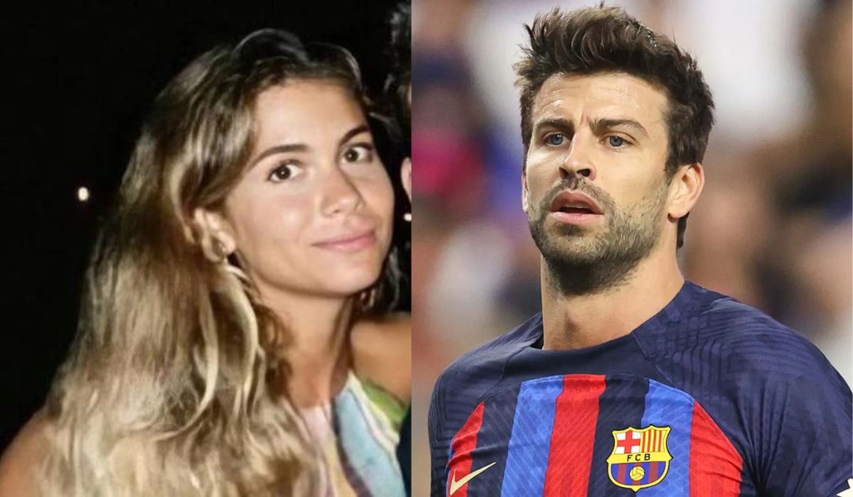 Clara Chía también engaño a su novio cuando comenzó su relación con Gerard Piqué