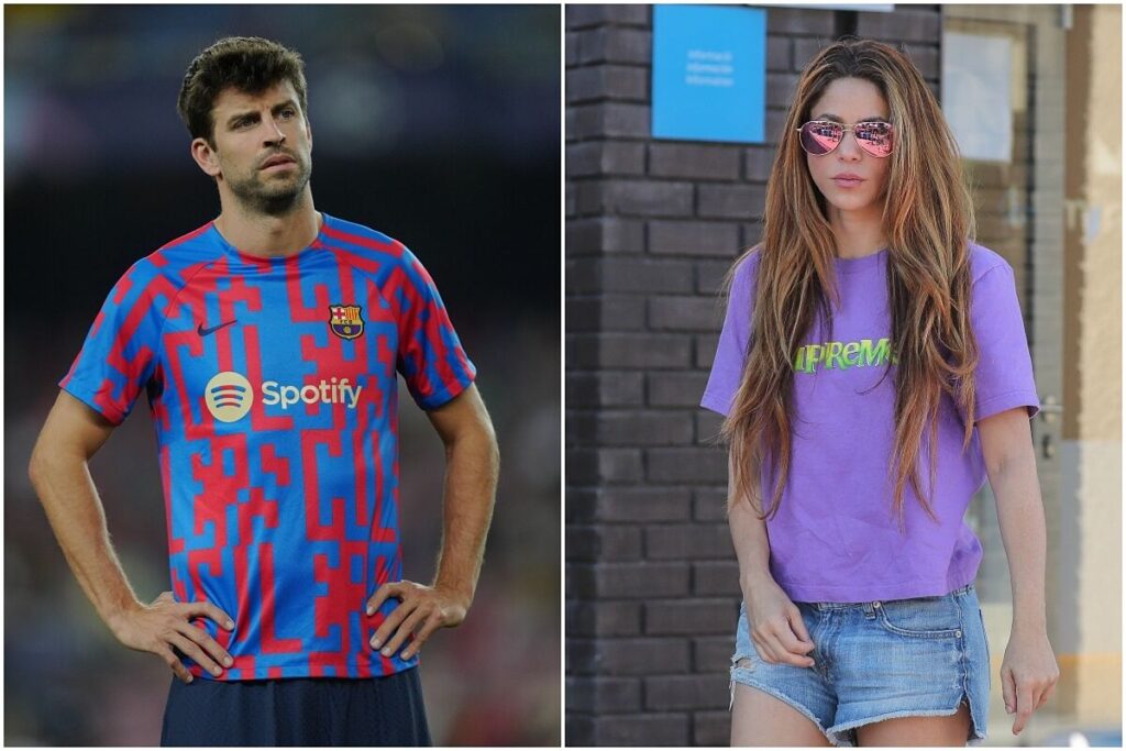 Confirman que Piqué intentó volver con Shakira