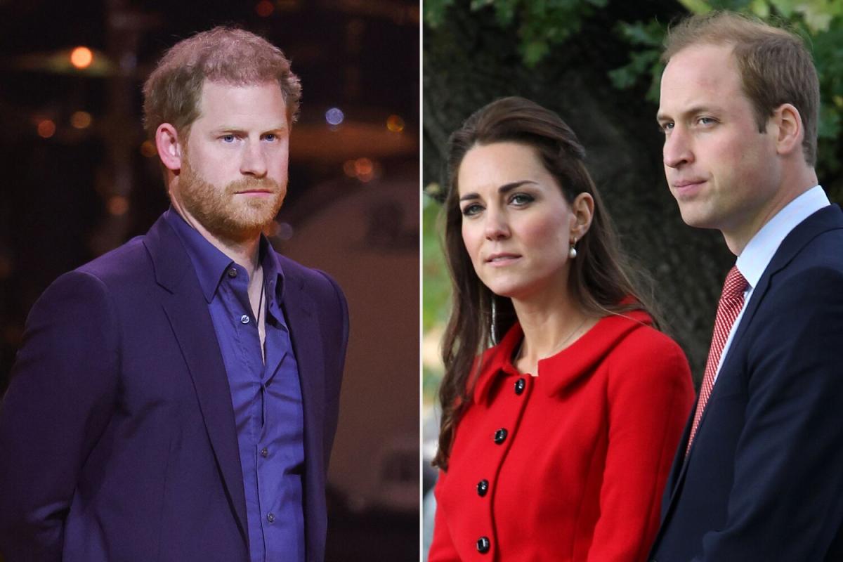 El Príncipe Harry asegura que la boda del Príncipe William y Kate Middleton fué una farsa
