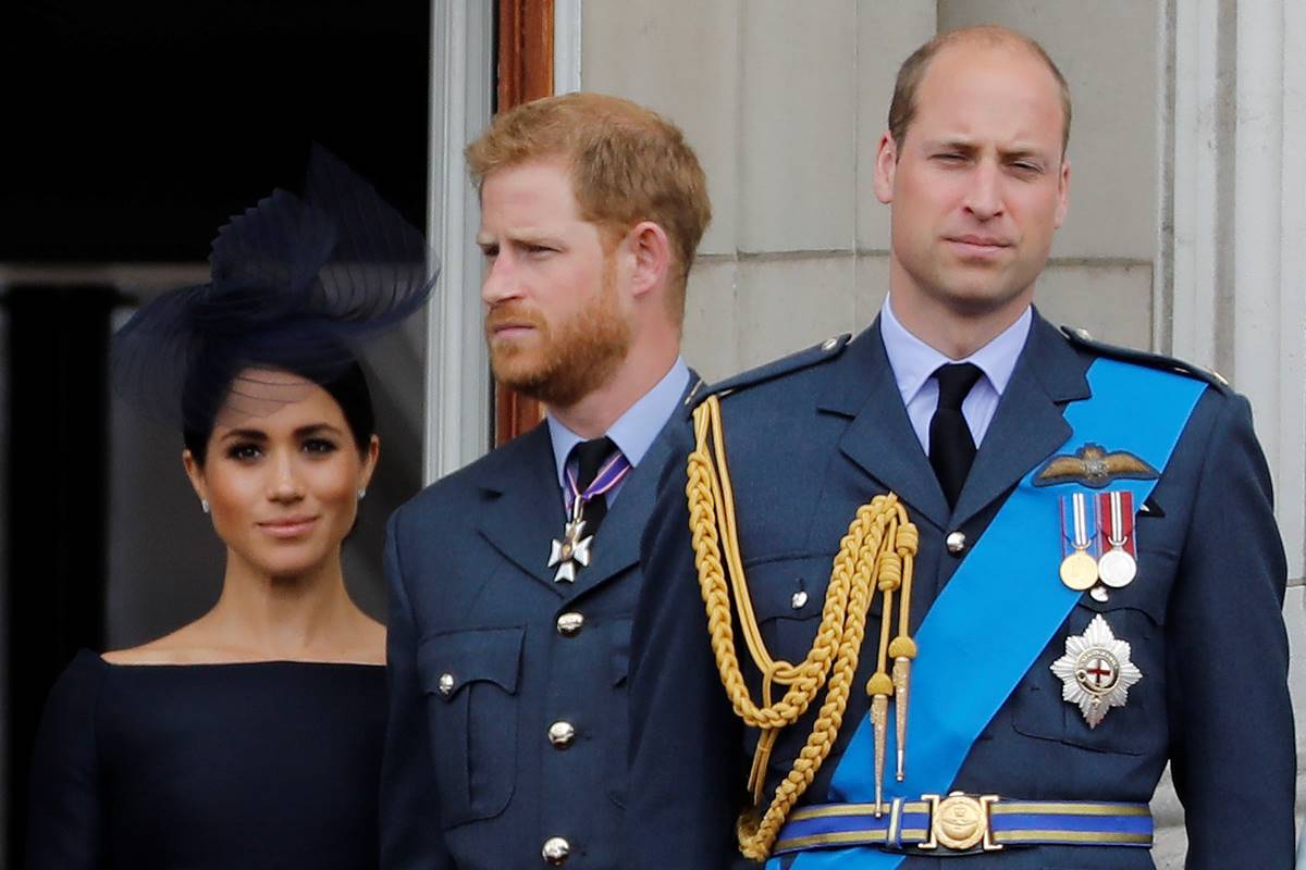 El Príncipe Harry y el Príncipe William se cayeron a golpes por culpa de Meghan Markle