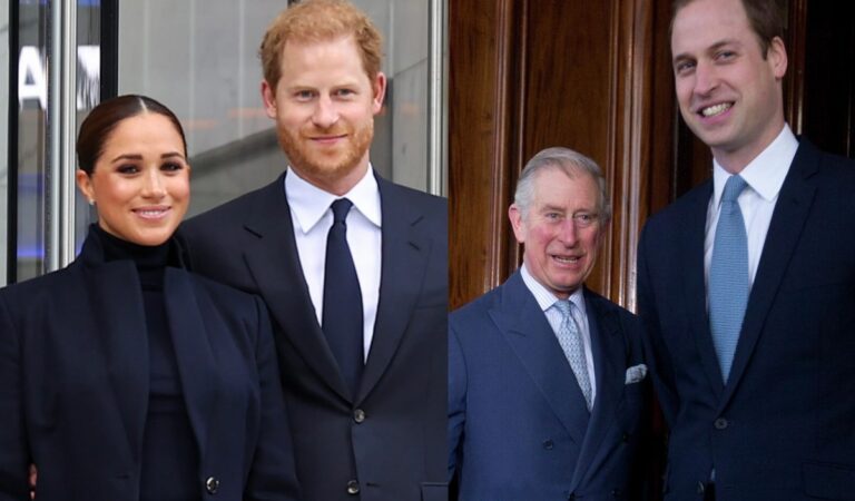 El Príncipe William culpa al Príncipe Harry y Meghan Markle si el Rey Carlos III fallece