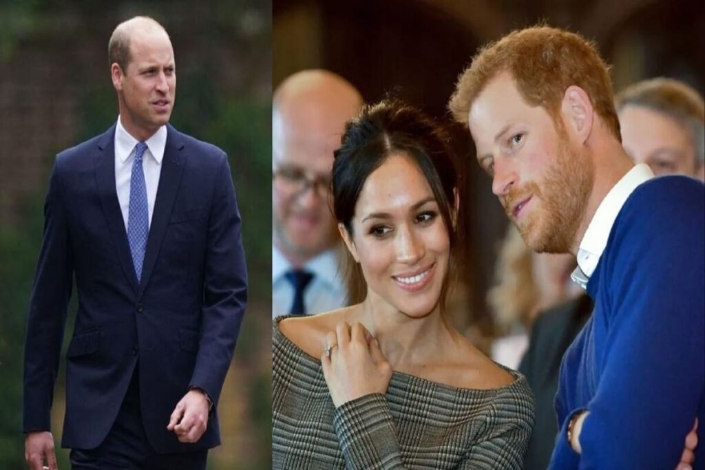 El Príncipe William envía un contundente mensaje al Príncipe Harry y a Meghan Markle