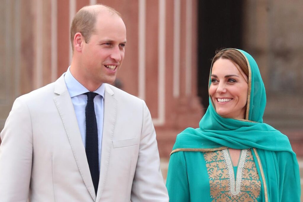 El Príncipe William reunió a Kate Middleton y a su amante en el mismo banquete