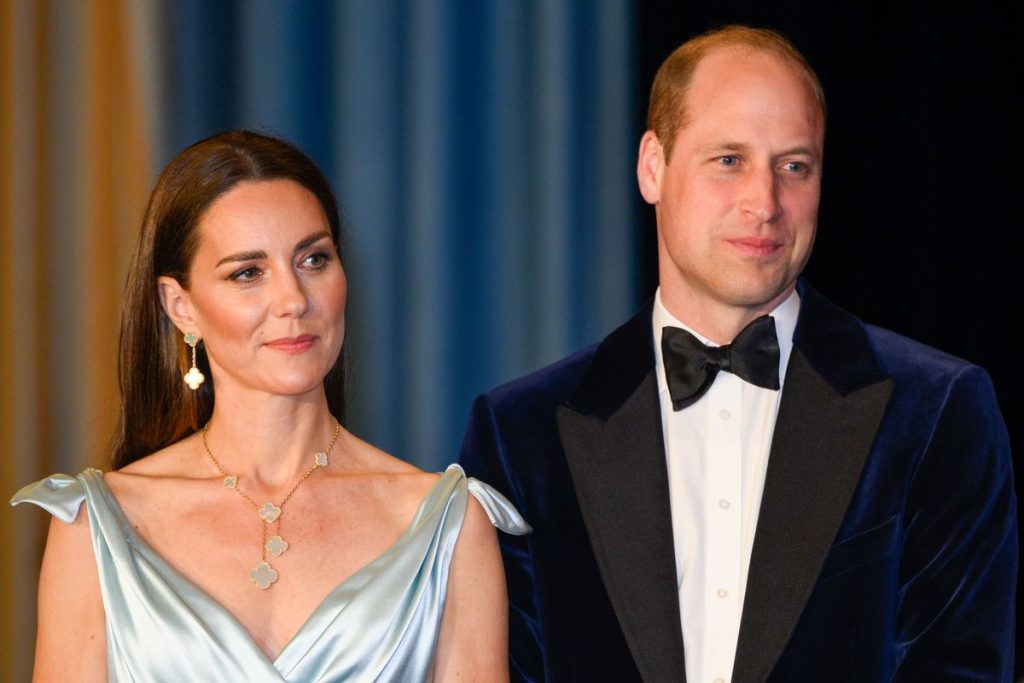 El Príncipe William y Kate Middleton se separaron tras fuerte discusión en año nuevo